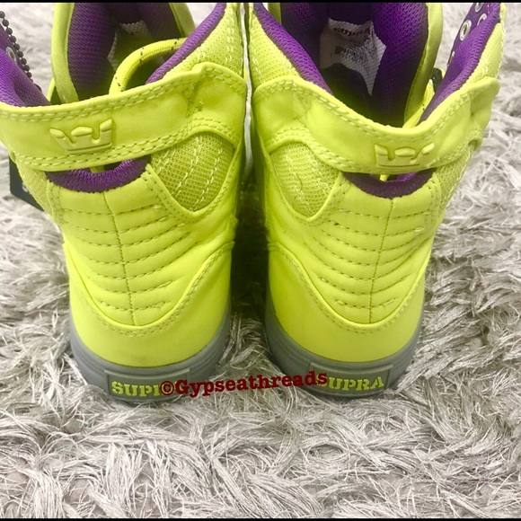 SUPRA MUSKA 001 HI TOP SNEAKER🔥 - Picture 6 of 8